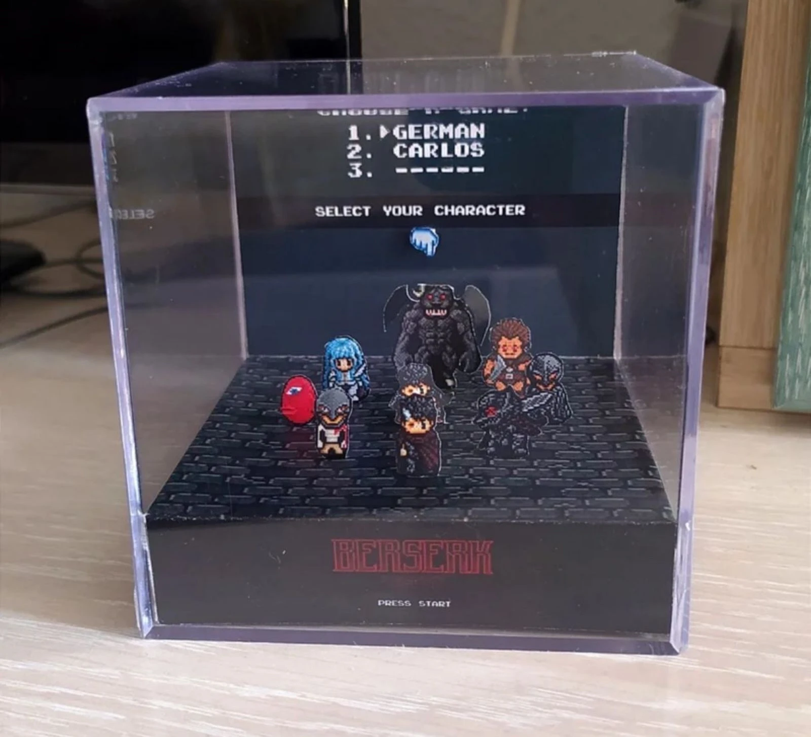 Berserk Diorama Personalizado